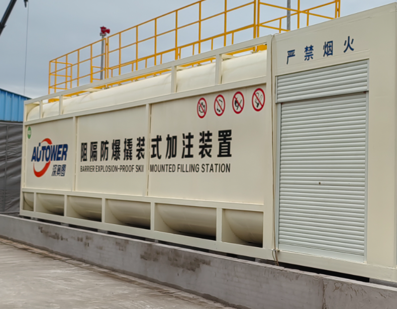 HAN阻隔防爆橇裝式加油站為何受企業歡迎